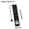 Skeleton Reading Bookmark 1pc Good Girls Club