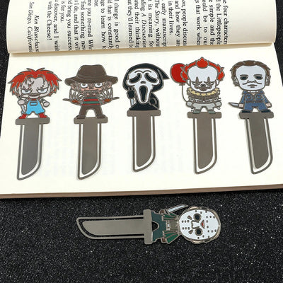Horror Metal Clip Bookmarks 1 Pcs Good Girls Club