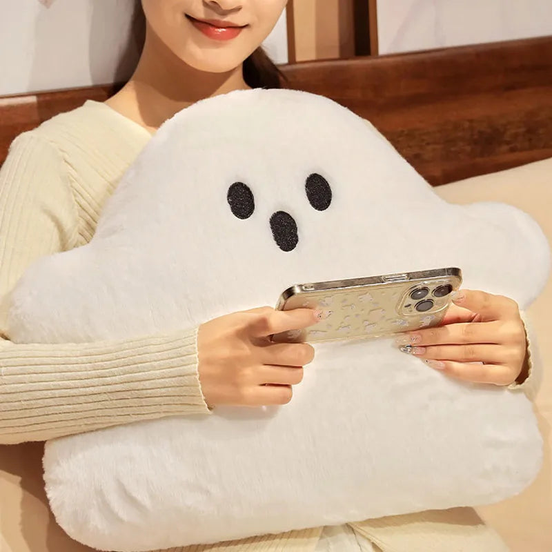 Halloween Stuffed Animal Spoofing Ghost Pumpkin Bat Creative Cloud Pillow Throw Pillow Party Gift Doll Home Bedroom Decoration Good Girls Club