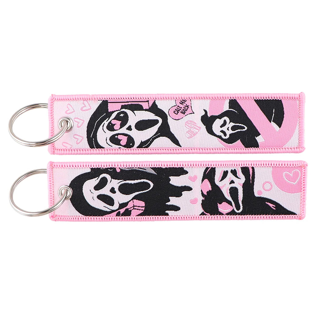 Horror Series Keychain 1pc Good Girls Club