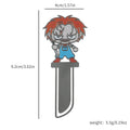 Horror Metal Clip Bookmarks 1 Pcs Good Girls Club