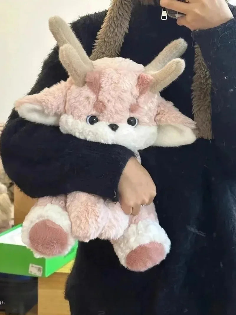30cm Cute Stuffed Pink Deer Plush Good Girls Club