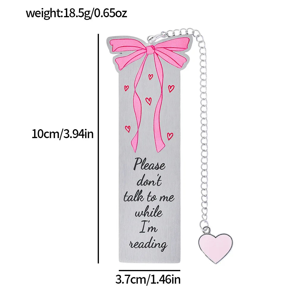Bow Bookmark 1pc Good Girls Club