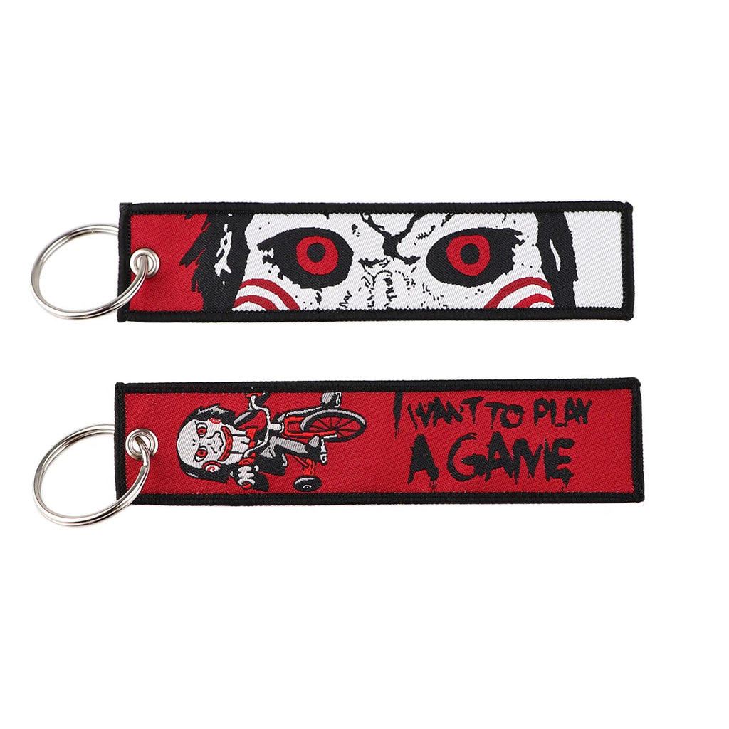 Horror Series Keychain 1pc Good Girls Club