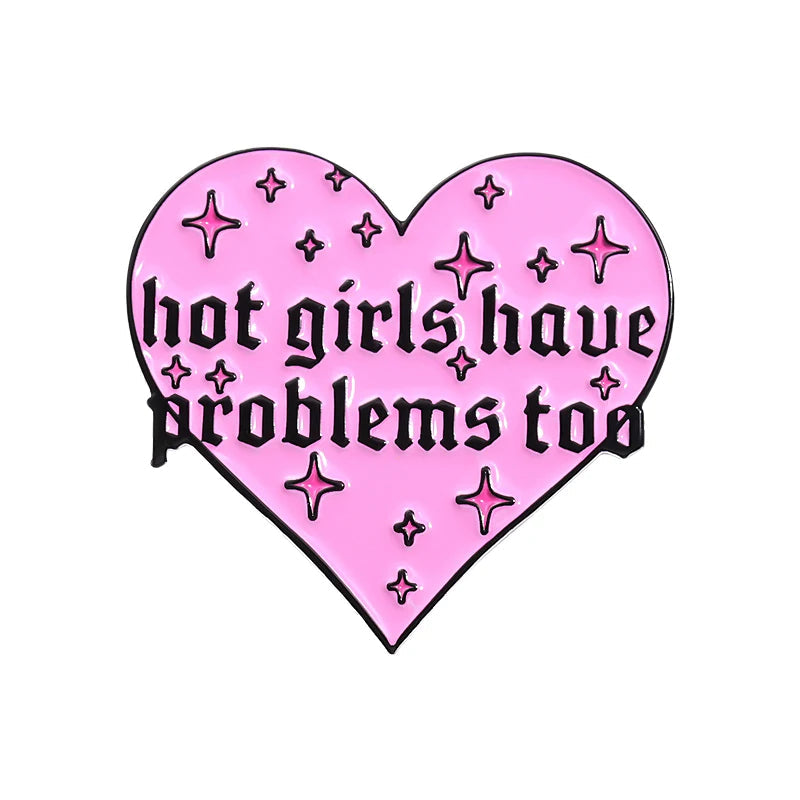 Goth Retro Pins 1pc Good Girls Club