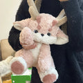 30cm Cute Stuffed Pink Deer Plush Good Girls Club