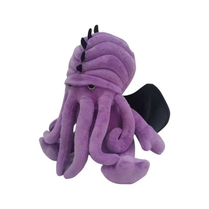 25cm New CthulhuCraft Plush Toy Creative Cute Octopus Plush Toys Cthulhu Craft Dolls Stuffed Toys Sea Animal Toys Children Gifts Good Girls Club