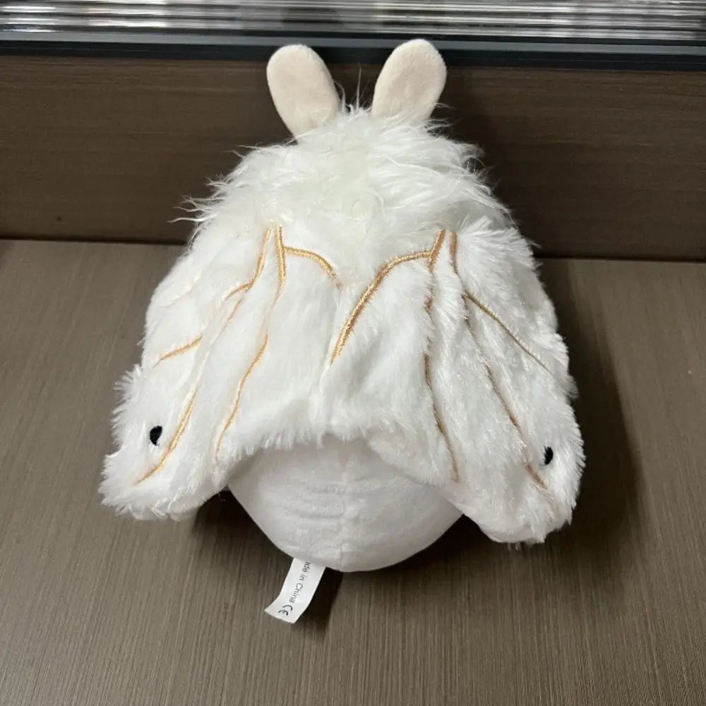 Fluffy Big Eye Poodle Moth Plush Toy Good Girls Club