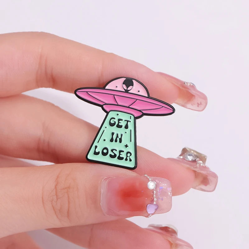Get in Loser Pin 1pcs Good Girls Club