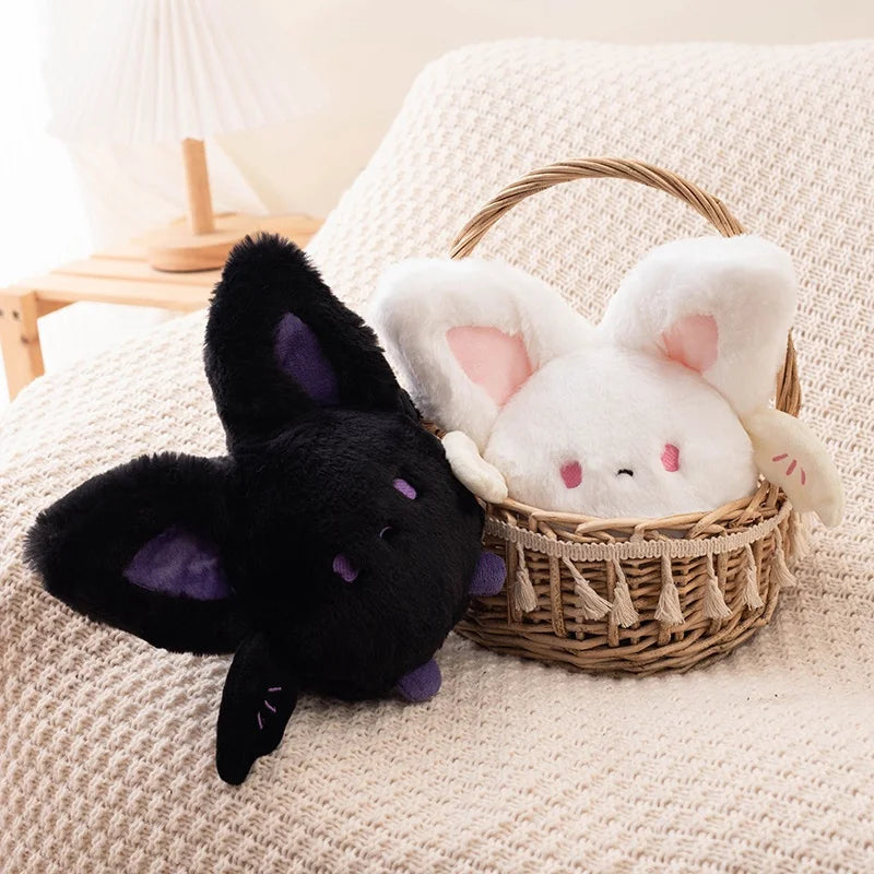 Evil and Angel Ball Shape Bat Plush Toy Good Girls Club