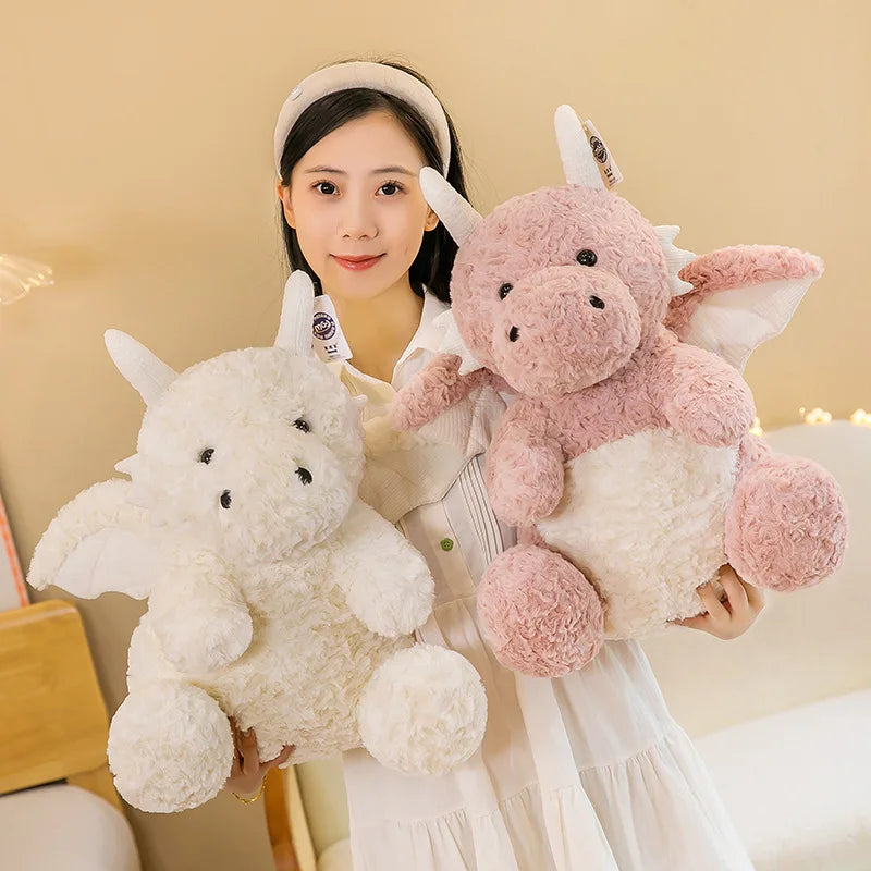 20CM Flying Dragon Doll Dinosaur Plush Toy Good Girls Club