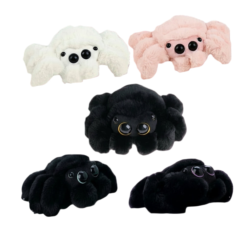 Cute Fluffy Spider Plush Toy Good Girls Club