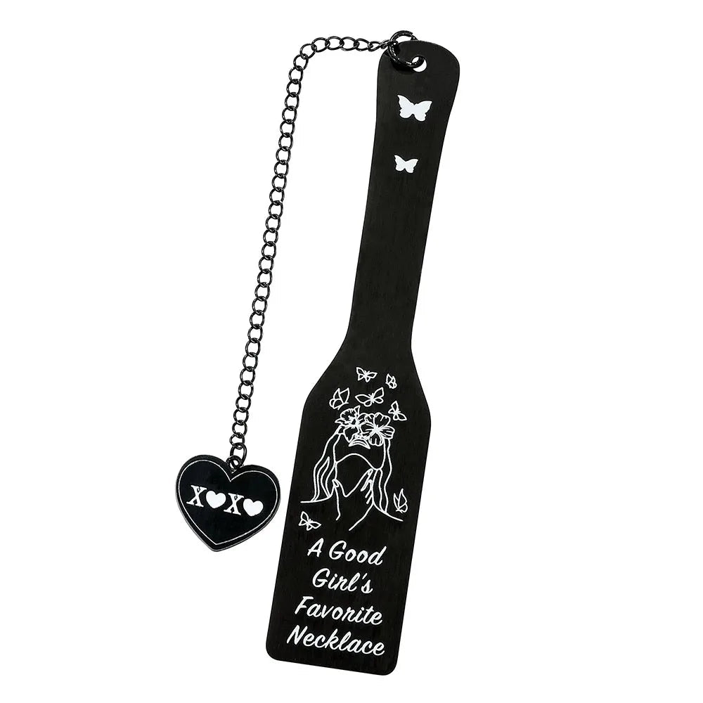 Favourite Necklace Bookmark 1pc Good Girls Club