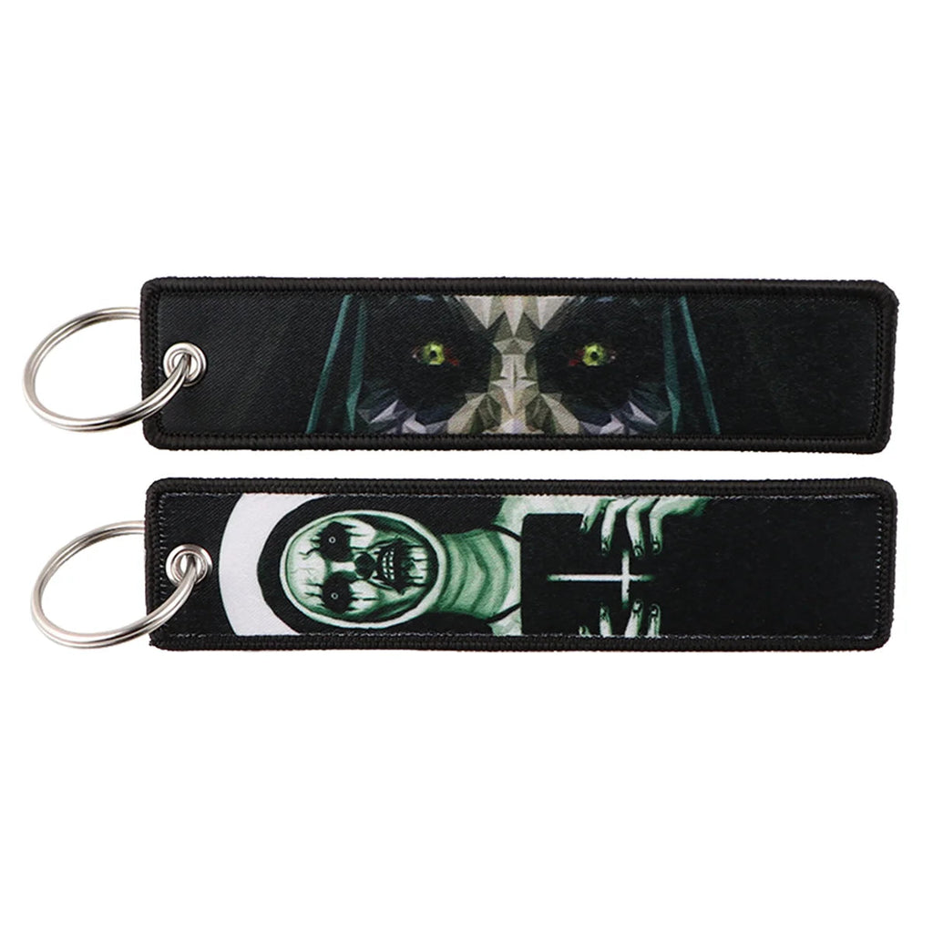 Horror Series Keychain 1pc Good Girls Club