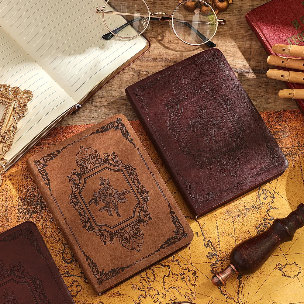Leather Flower Notebook Good Girls Club