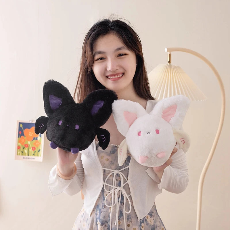 Evil and Angel Ball Shape Bat Plush Toy Good Girls Club