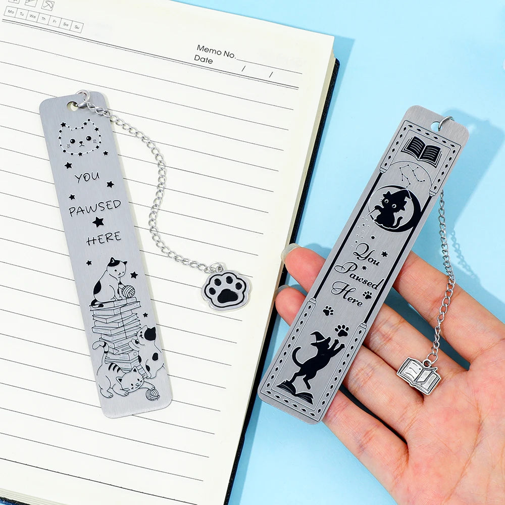 Witchy Cat Bookmarks 1pc Good Girls Club