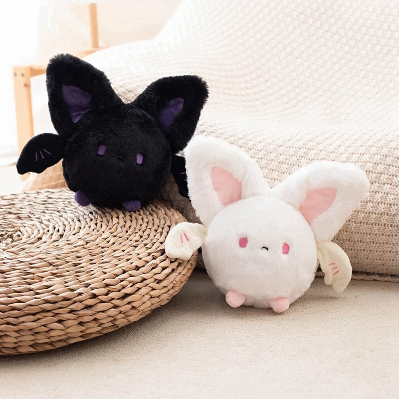Evil and Angel Ball Shape Bat Plush Toy Good Girls Club