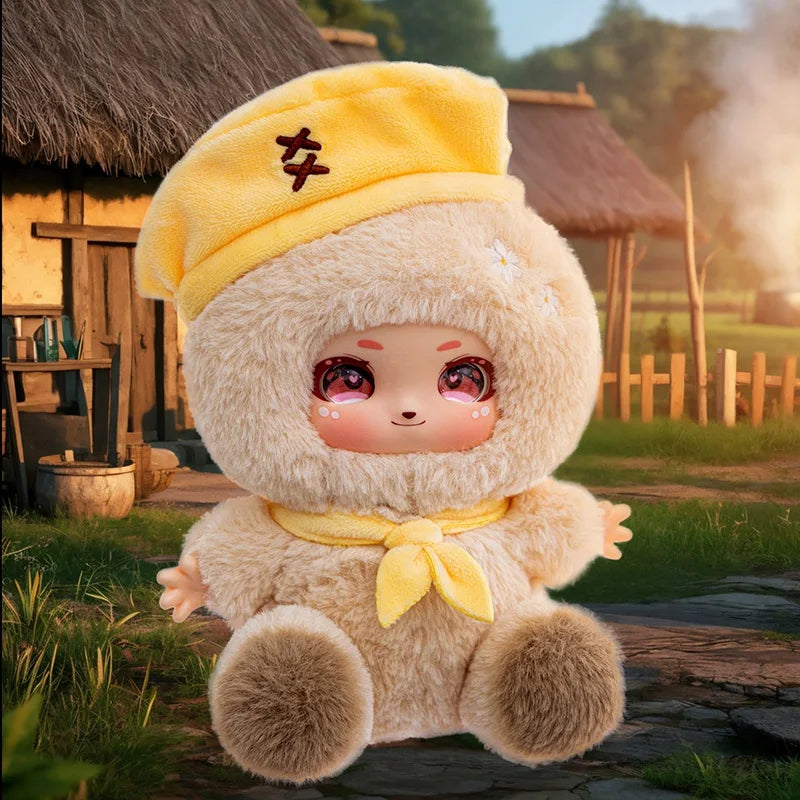 Cute Spooky Creatures Vinyl Face Plush Toys