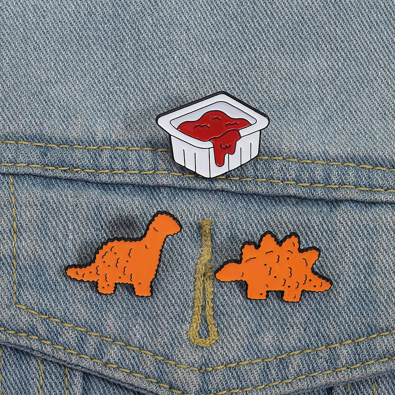 Dino Nuggies Pin 1pc or Set Good Girls Club