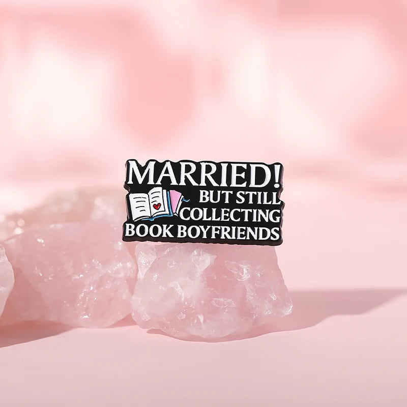 Dark Romance Pins 1pc Good Girls Club