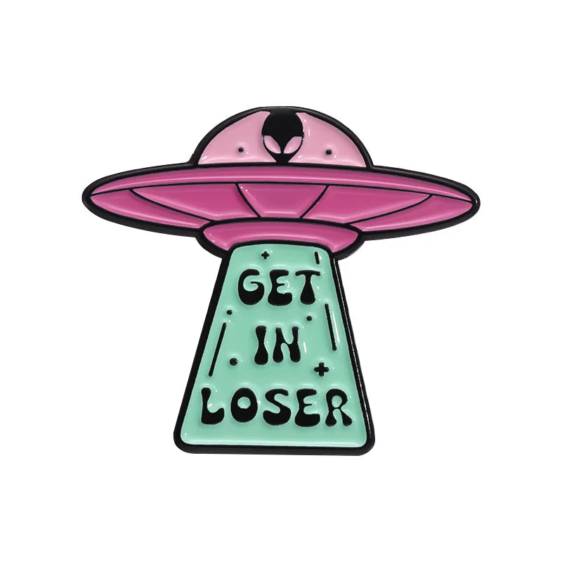 Get in Loser Pin 1pcs Good Girls Club