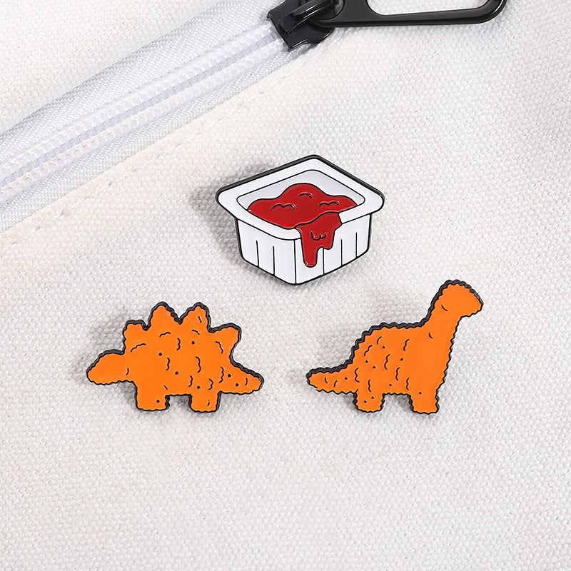Dino Nuggies Pin 1pc or Set Good Girls Club