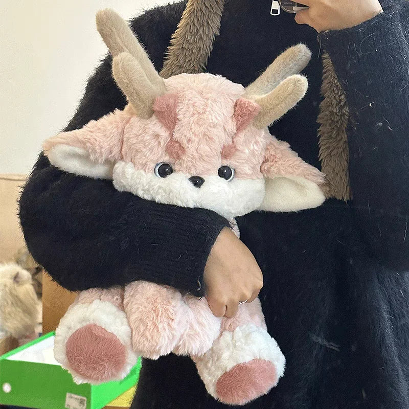 30cm Cute Stuffed Pink Deer Plush Good Girls Club