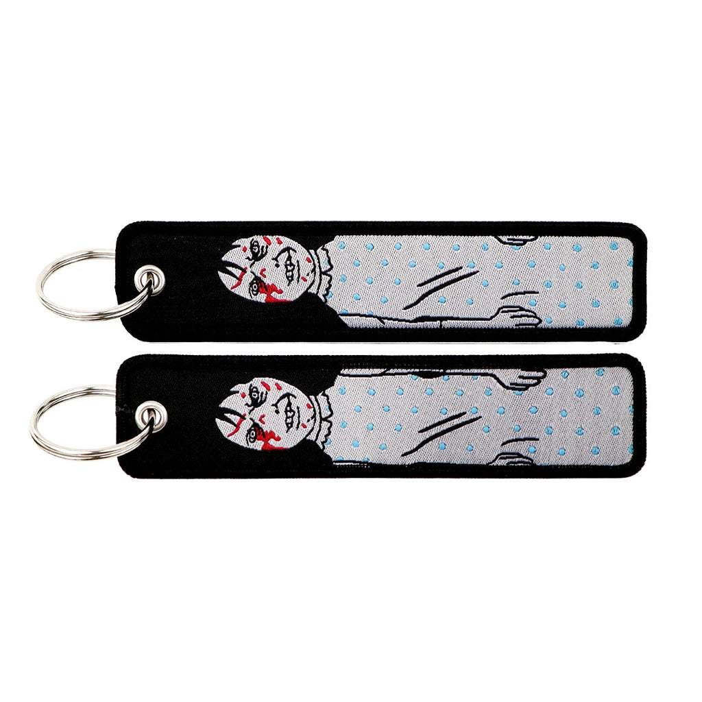 Horror Series Keychain 1pc Good Girls Club