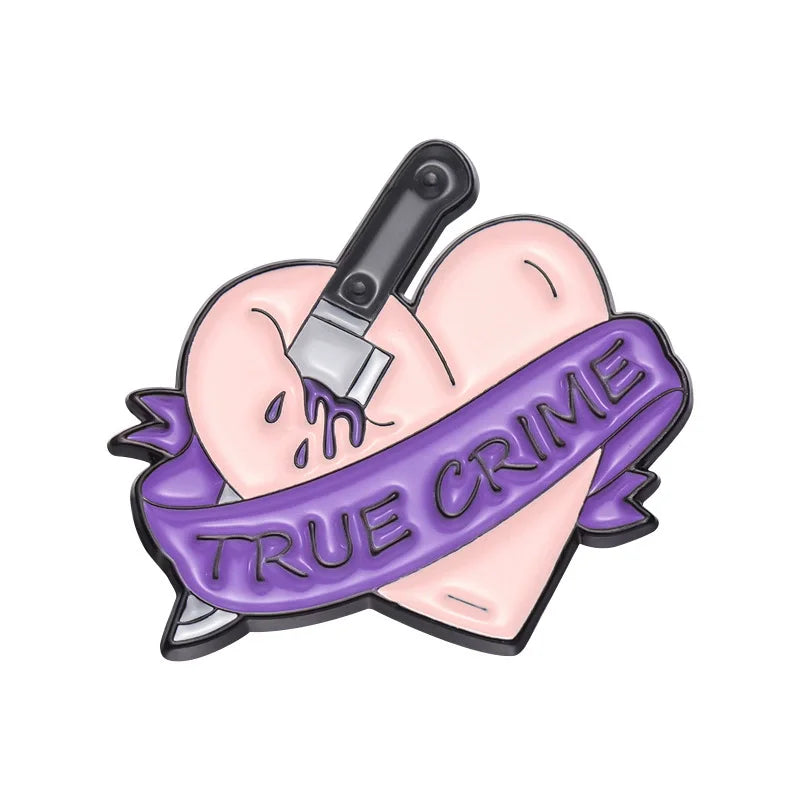 Witchy Black Cat Pins 1Pc Good Girls Club