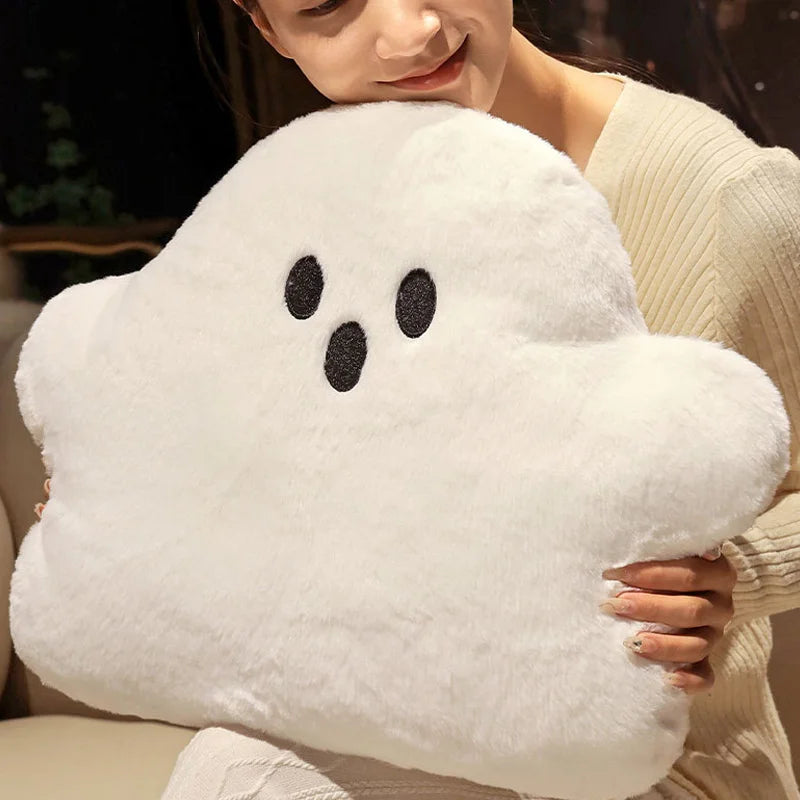 Halloween Stuffed Animal Spoofing Ghost Pumpkin Bat Creative Cloud Pillow Throw Pillow Party Gift Doll Home Bedroom Decoration Good Girls Club