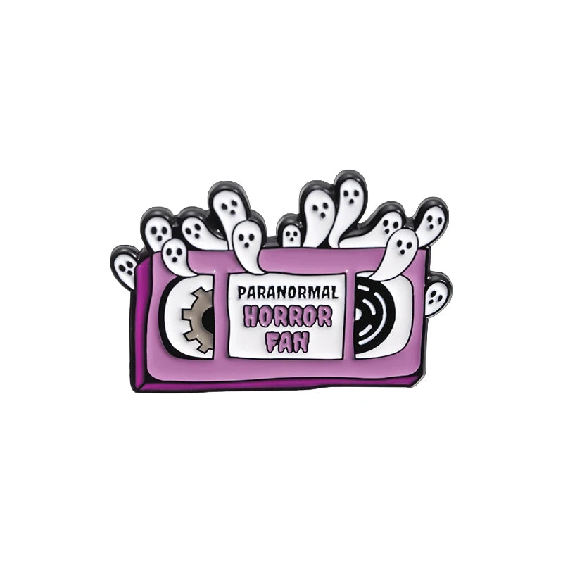 Goth Retro Pins 1pc Good Girls Club