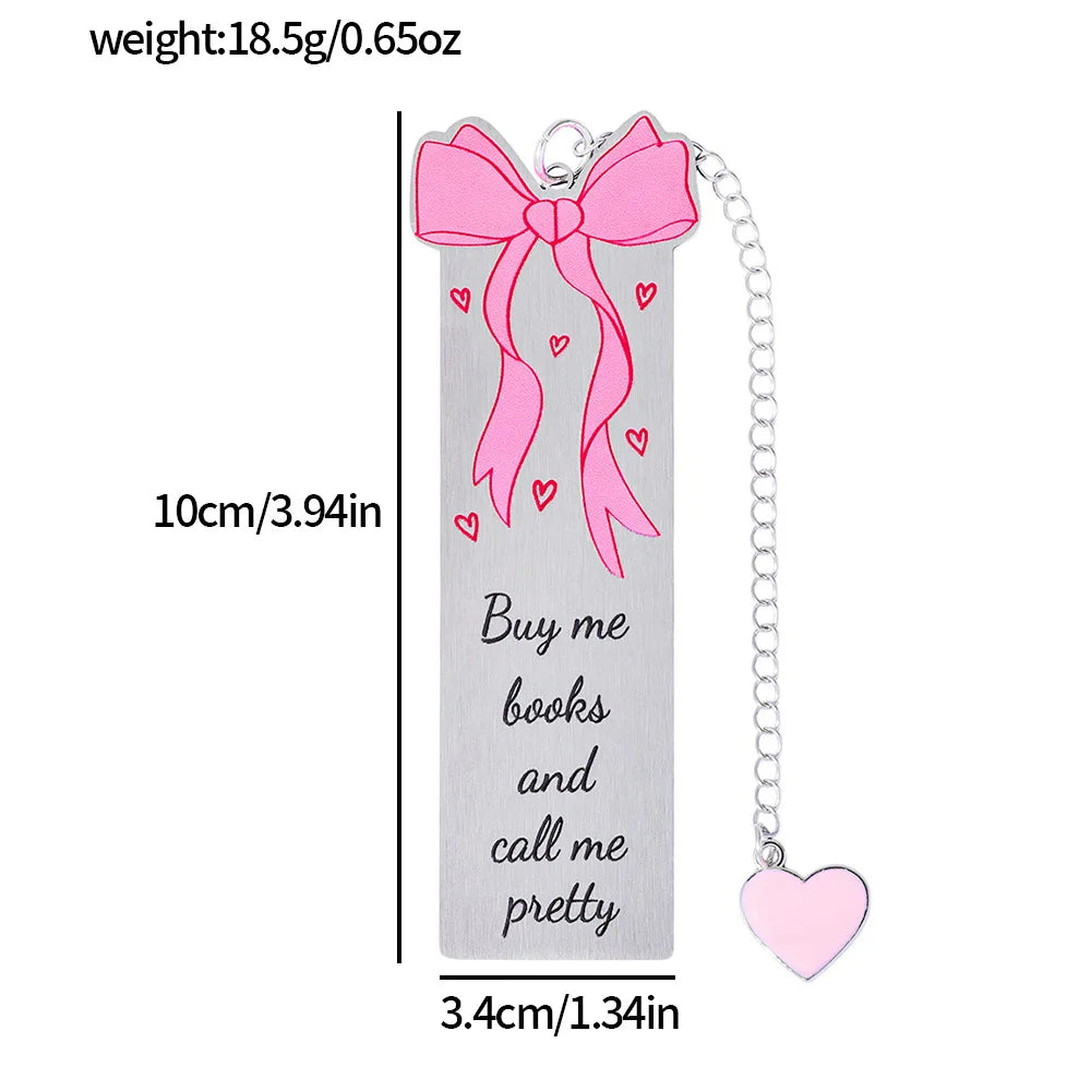 Bow Bookmark 1pc Good Girls Club