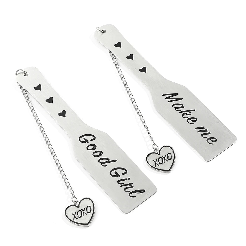 Good Girl & Make me Bookmark 1pc Good Girls Club