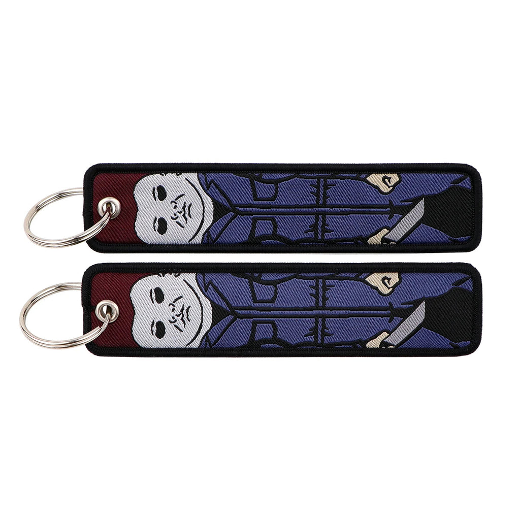 Horror Series Keychain 1pc Good Girls Club