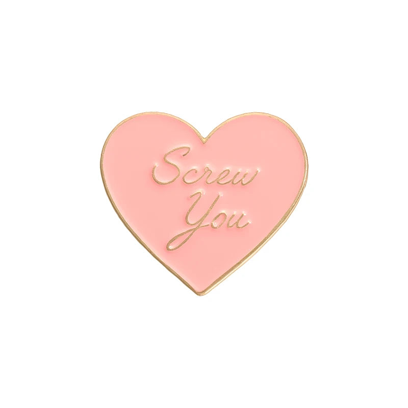 Goth Retro Pins 1pc Good Girls Club