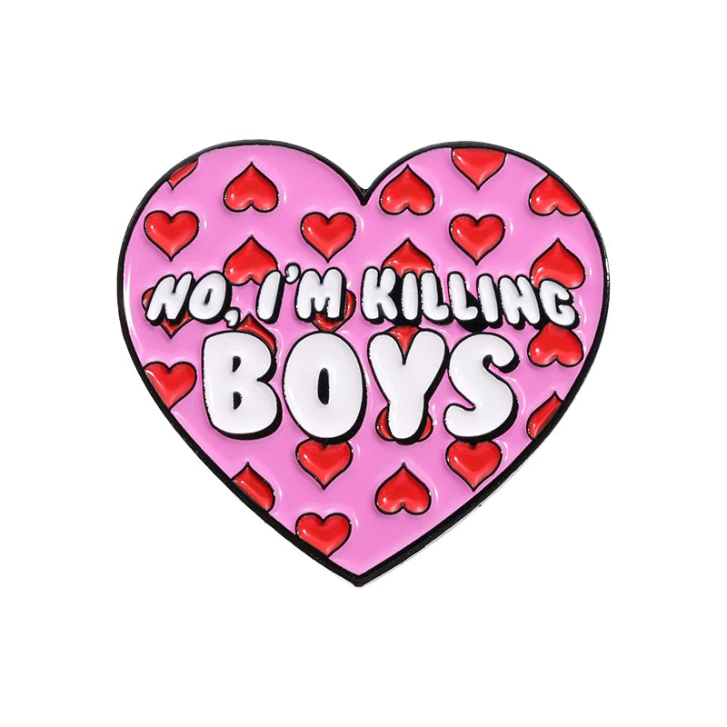 Goth Retro Pins 1pc Good Girls Club