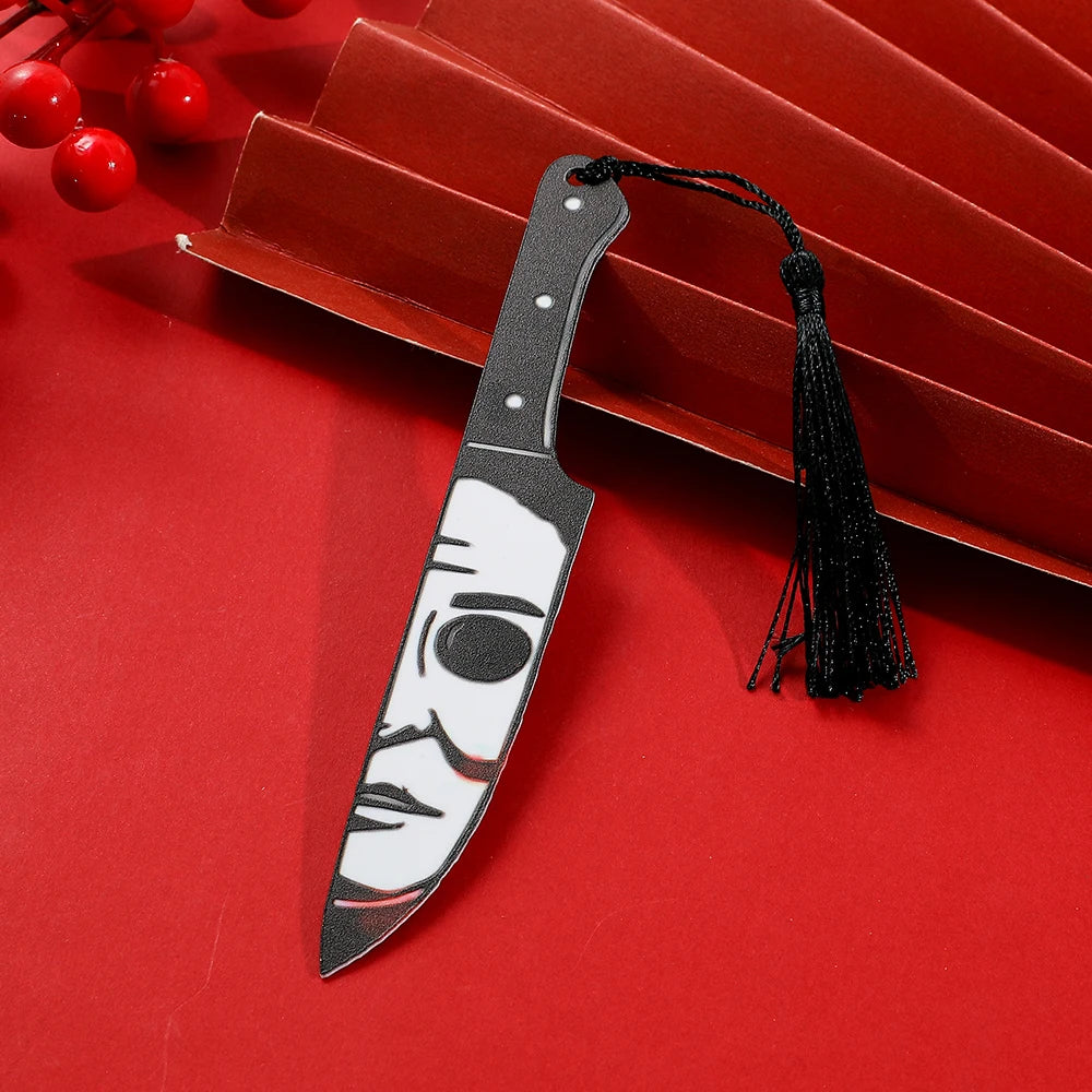 Horror Knife bookmark 1pc Good Girls Club
