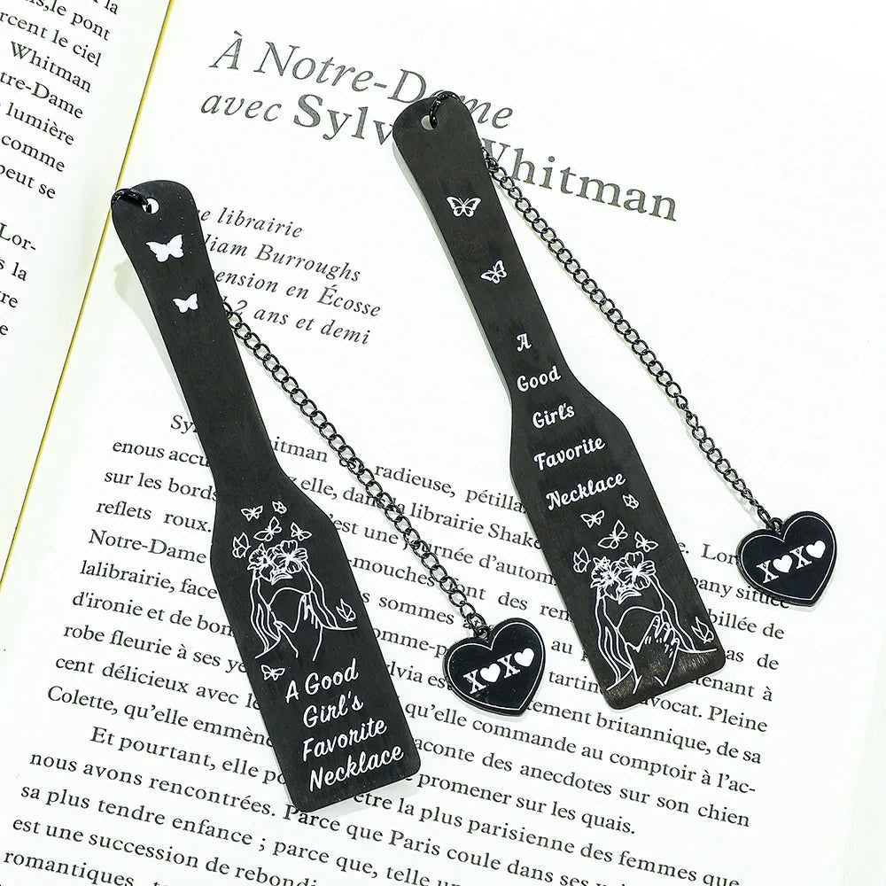 Favourite Necklace Bookmark 1pc Good Girls Club