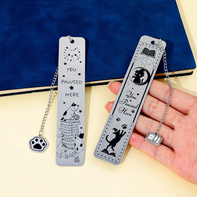Witchy Cat Bookmarks 1pc Good Girls Club