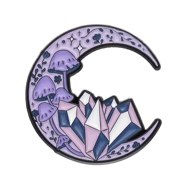 Witchy Black Cat Pins 1Pc Good Girls Club