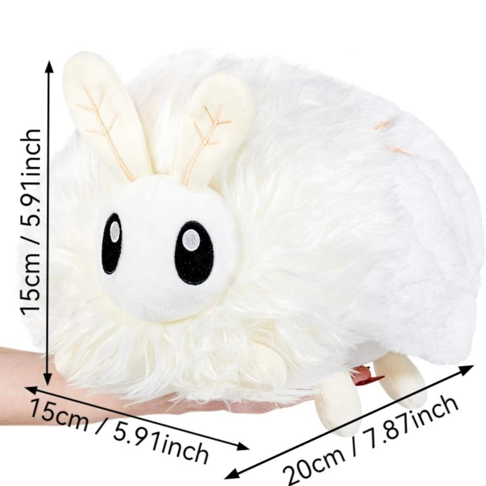 Fluffy Big Eye Poodle Moth Plush Toy Good Girls Club