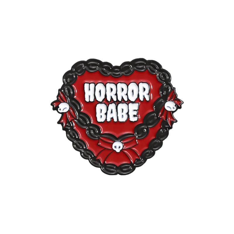 Goth Retro Pins 1pc Good Girls Club