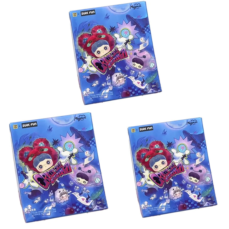 Maymei Crazy Circus Vinyl Plush Blind Box