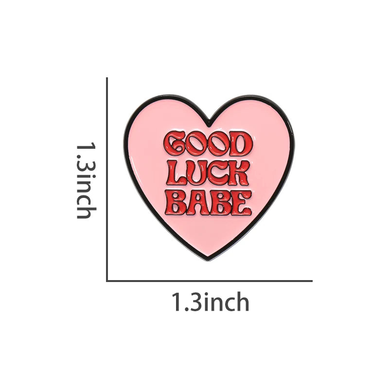 Dark Romance Pins 1pc Good Girls Club