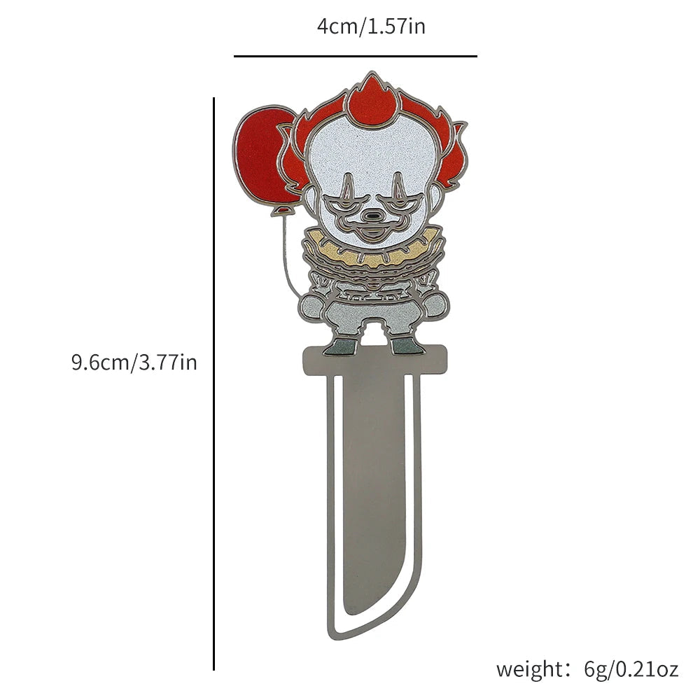 Horror Metal Clip Bookmarks 1 Pcs Good Girls Club