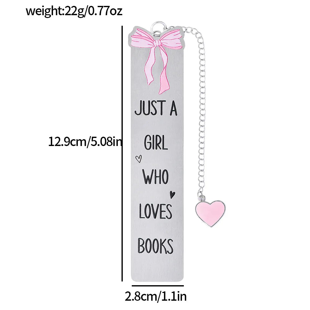 Bow Bookmark 1pc Good Girls Club