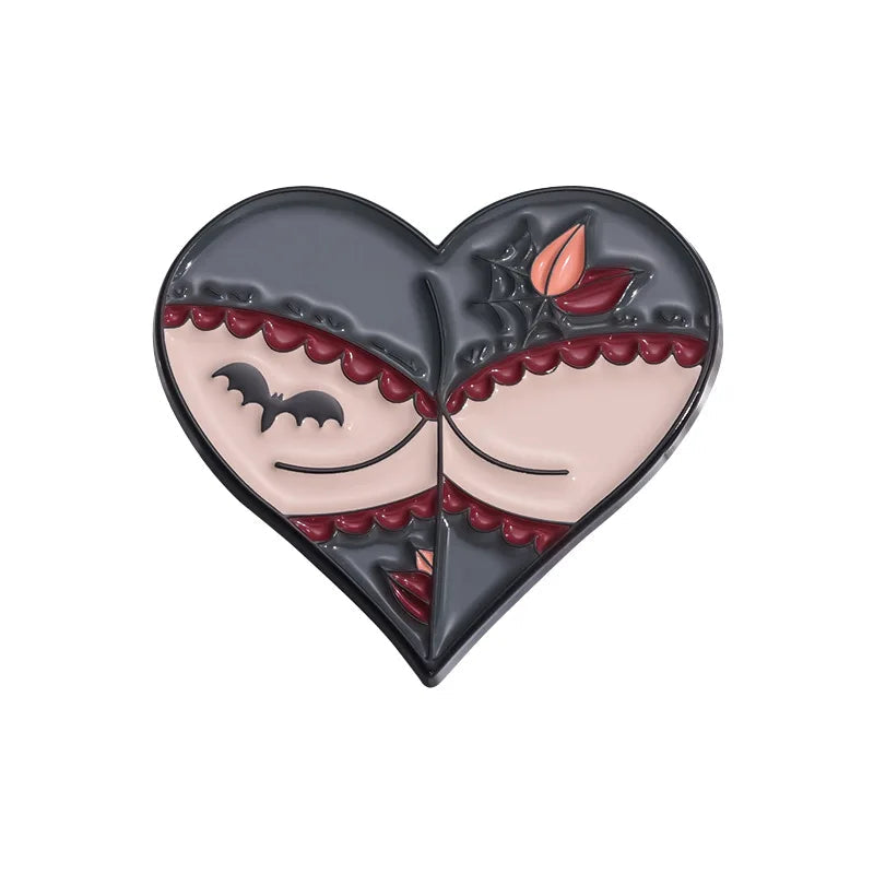 Spooky Sexy Butt Pins Good Girls Club