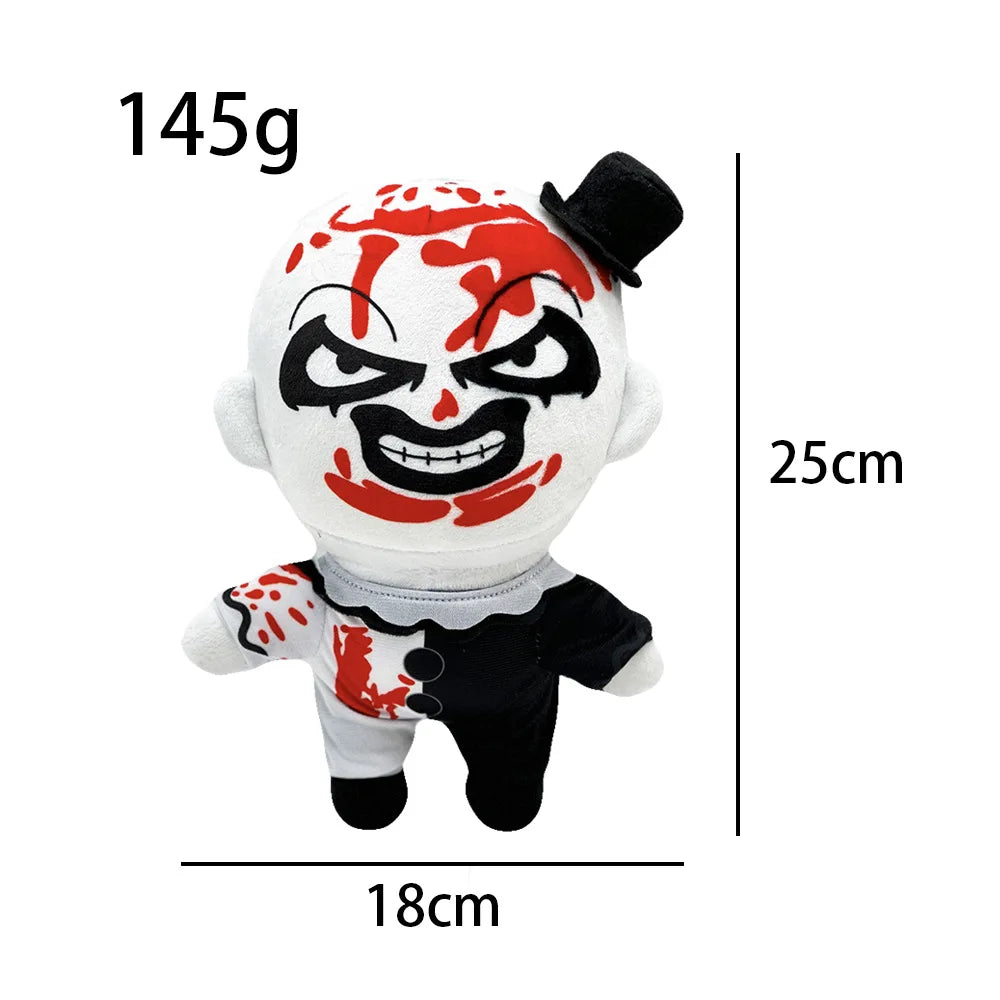 Horror Clown Plush Toy