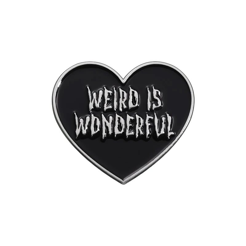 Goth Retro Pins 1pc Good Girls Club
